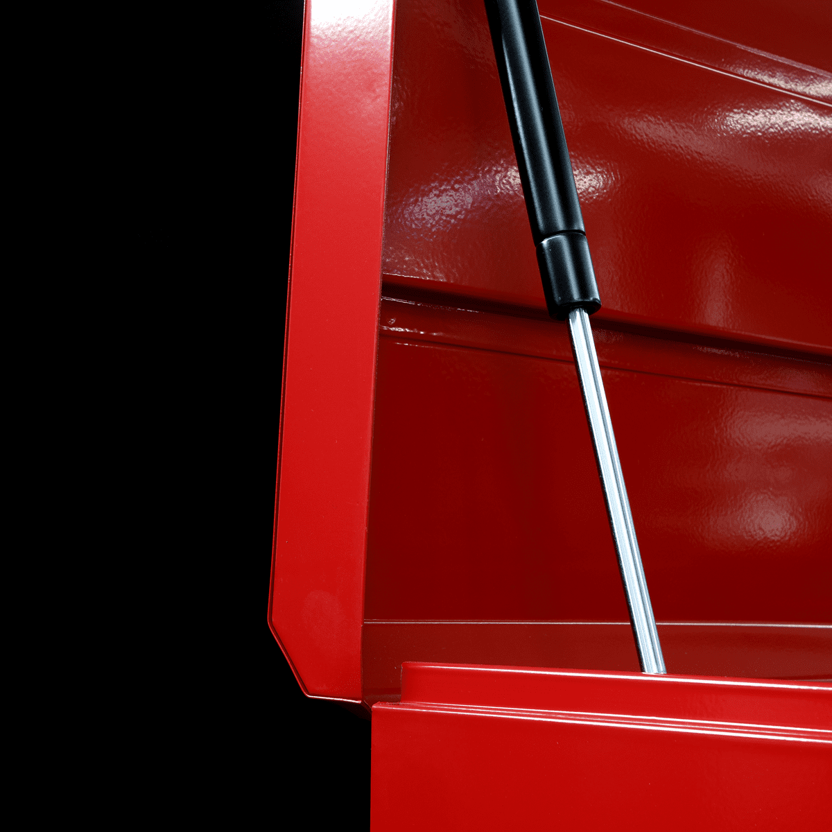 Superline PRO® Topchest 10 Drawer - Red - Image 2