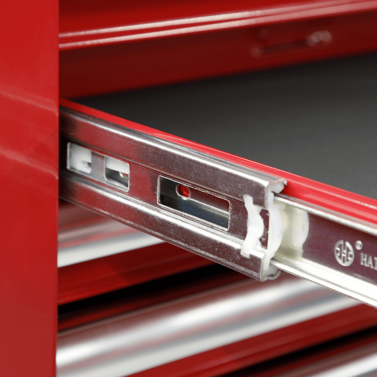 Superline PRO® Topchest 10 Drawer - Red - Image 4