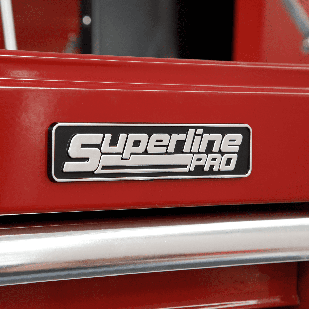 Superline PRO® Topchest 10 Drawer - Red - Image 5