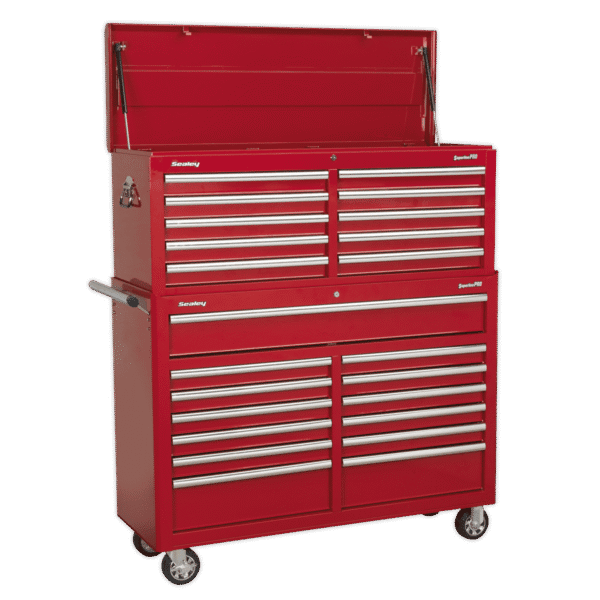 Superline PRO® Tool Chest Combination 23 Drawer - Red
