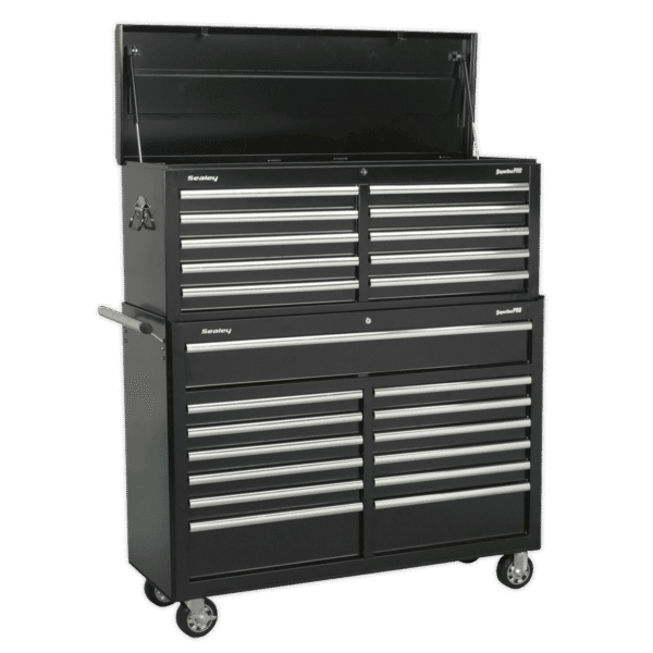 Superline PRO® Tool Chest Combination 23 Drawer - Black