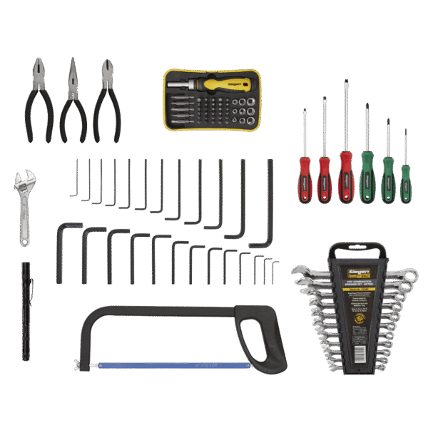 American PRO® Tool Chest 3 Drawer with 93pc Tool Kit