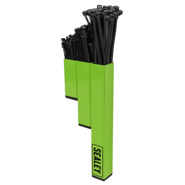 Magnetic Cable Tie Holder - Hi-Vis Green