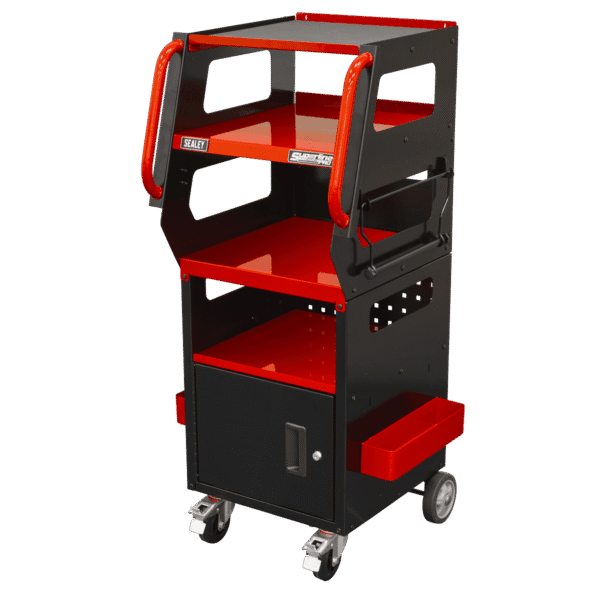 Superline PRO® Diagnostics Trolley 4-Level