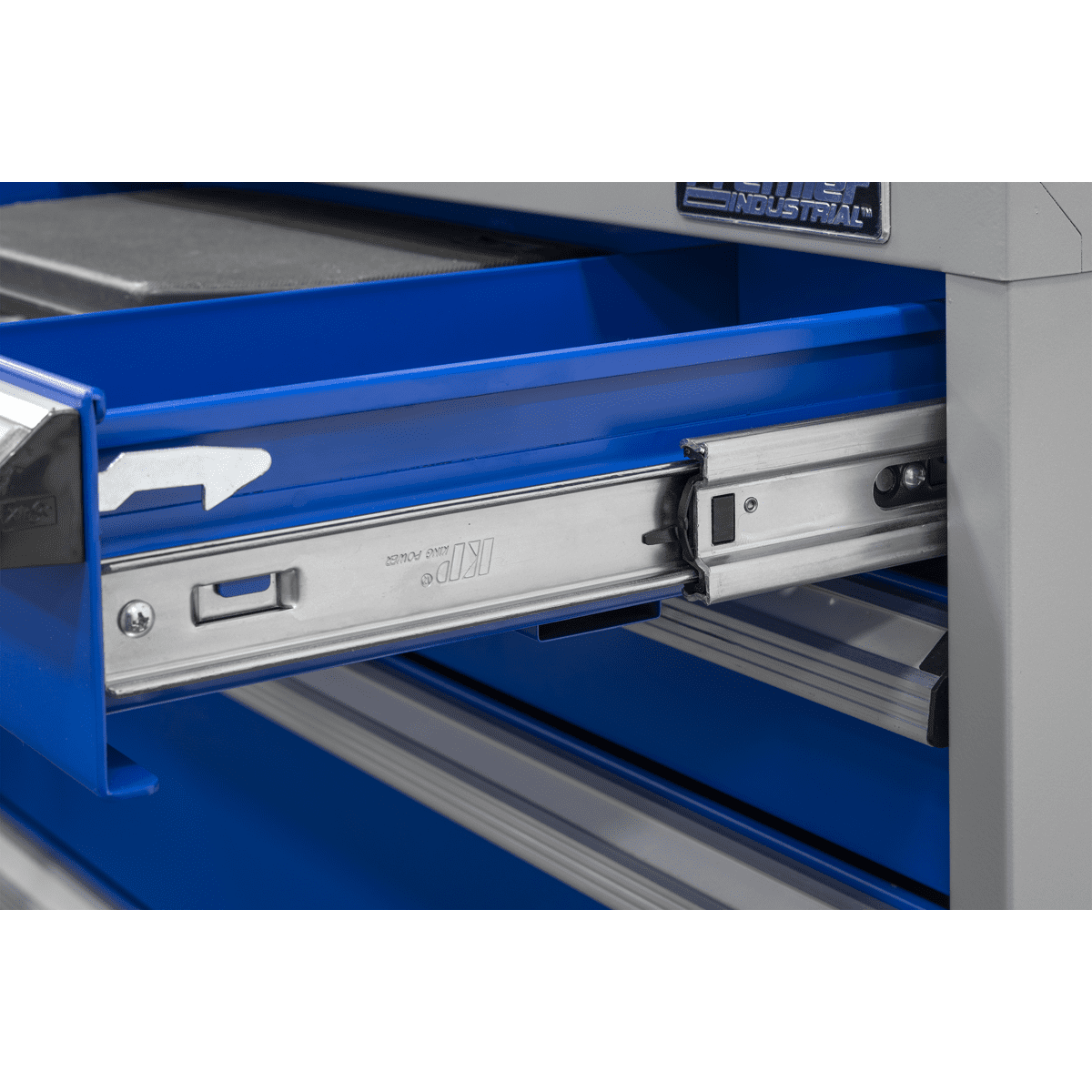 Premier Industrial™ Cabinet/Workstation with 5 Drawers & 1 Shelf - Image 14