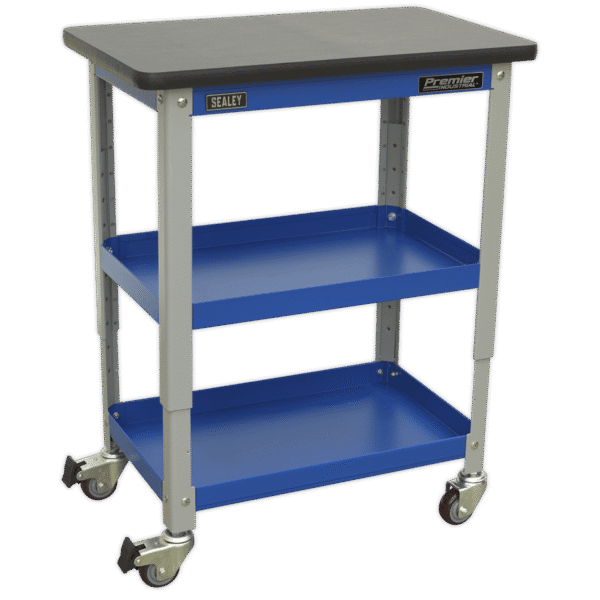 Premier Industrial™ Workshop Trolley 3-Level