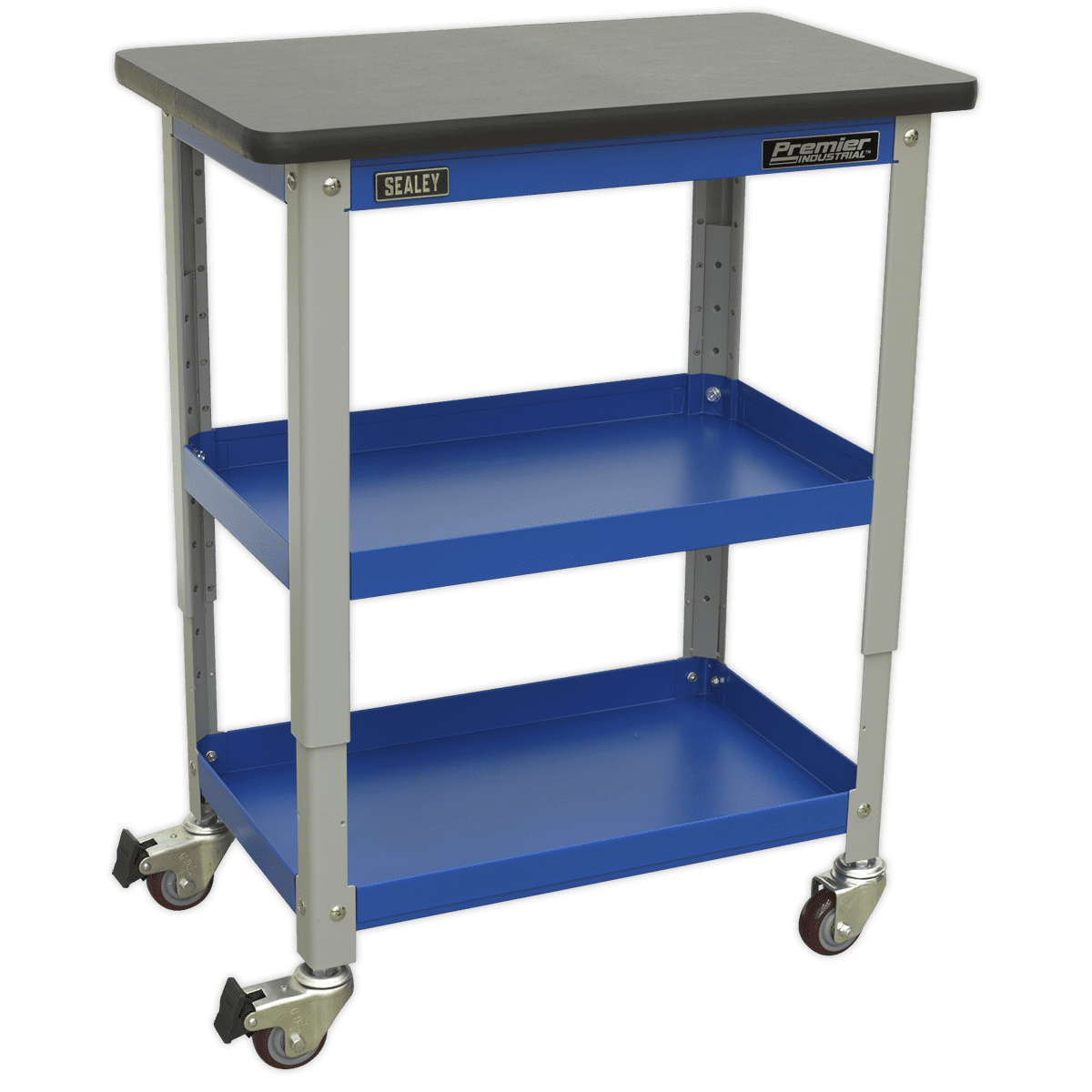 Premier Industrial™ Workshop Trolley 3-Level