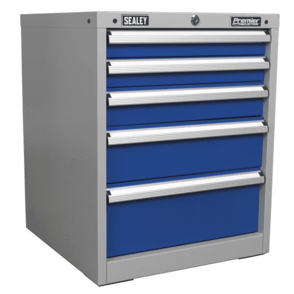 Premier Industrial™ Cabinet 5 Drawer