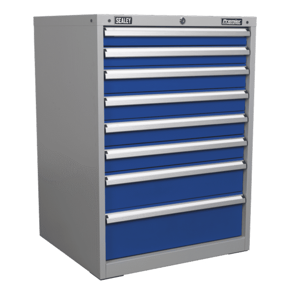 Premier Industrial™ Cabinet 8 Drawer