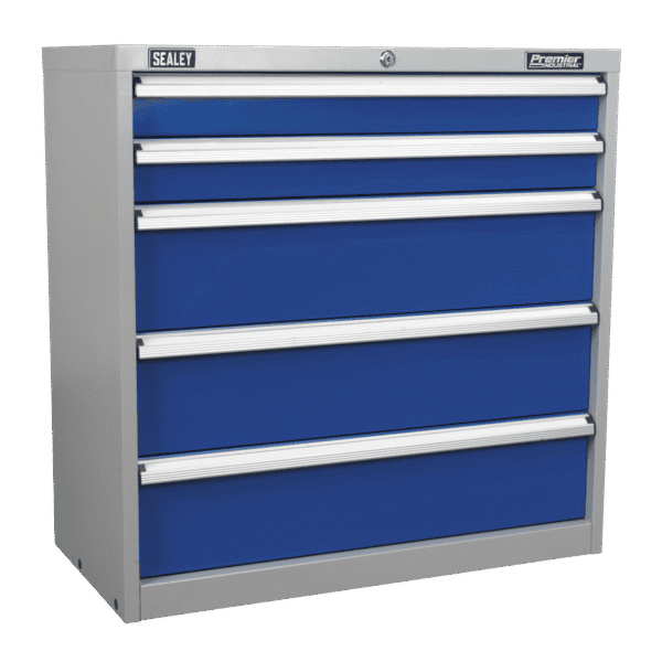 Premier Industrial™ Cabinet 5 Drawer