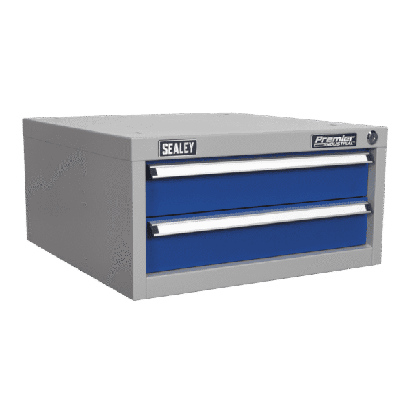 Premier Industrial™ Double Drawer Unit for API Series Workbenches
