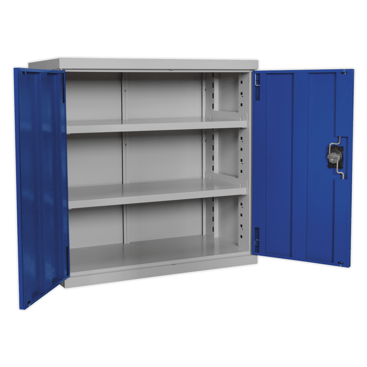 Premier Industrial™ Cabinet with 2 Shelves 900mm