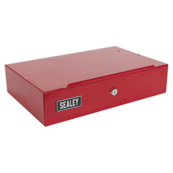 Side Cabinet for Long Handle Tools - Red