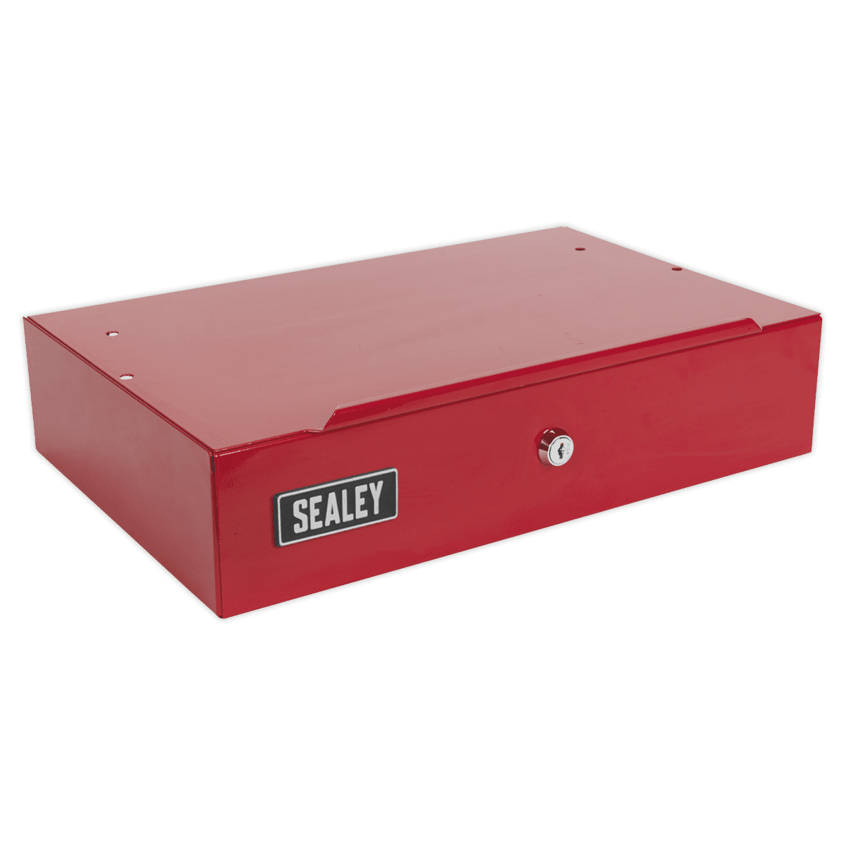 Side Cabinet for Long Handle Tools - Red - Image 8