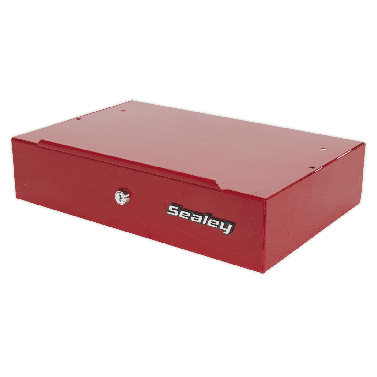 Side Cabinet for Long Handle Tools - Red - Image 7