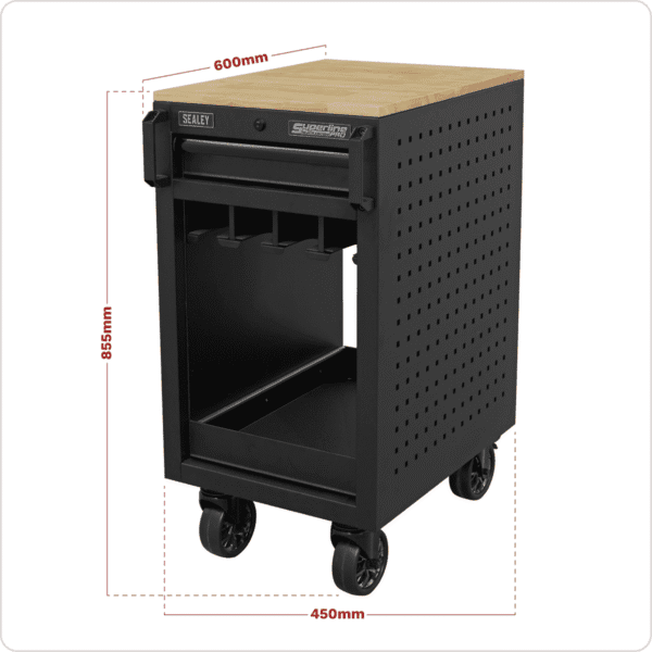 Superline PRO® 8 Power Tool Rack Trolley 450mm