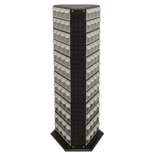Rotating Storage Cabinet System 144 Drawer