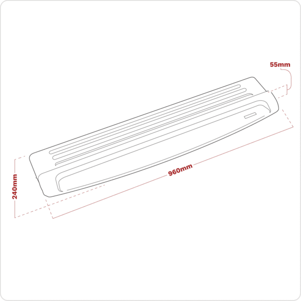 Anti-Slip Ladder Mat