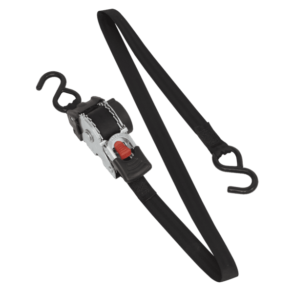 Auto Retractable Ratchet Strap 25mm x 3m