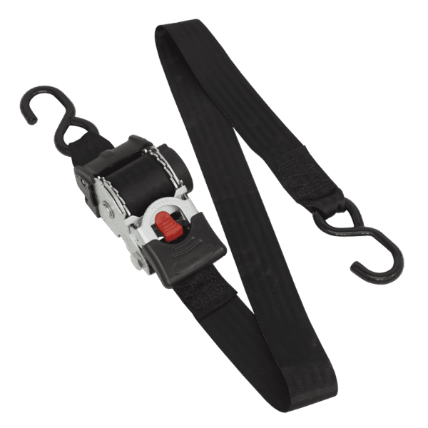 Auto Retractable Ratchet Strap 50mm x 3m