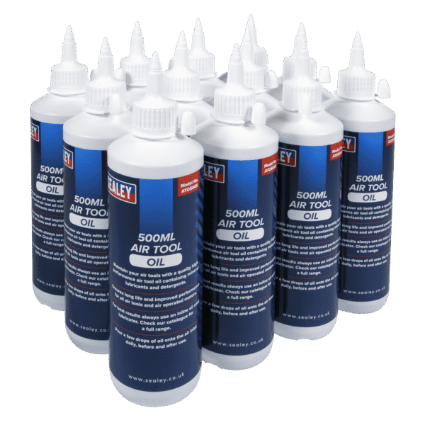 Air Tool Oil 500ml - Pack of 12