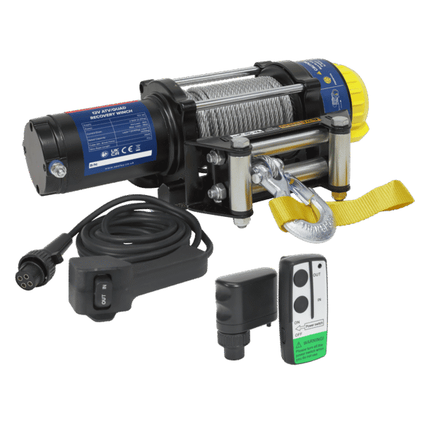 Wireless Winch ATV2040 Combo Kit