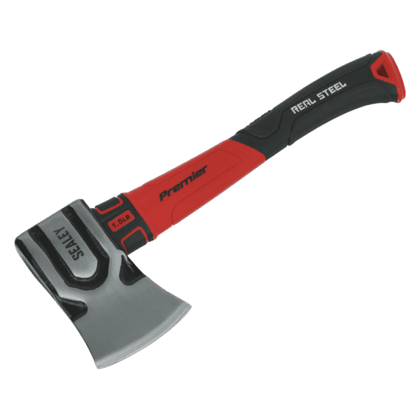 Premier Hand Axe with Fibreglass Shaft 1.5lb