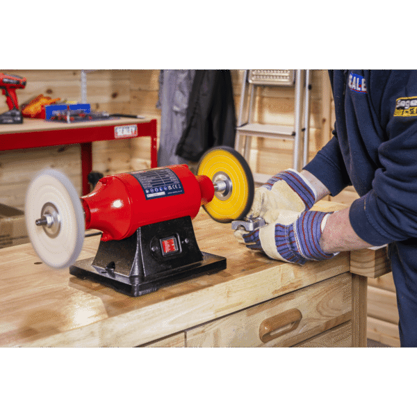 150mm Bench Mounting Buffer/Polisher 370W/230V