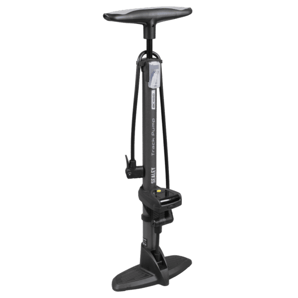 Track Pump with Digital Gauge