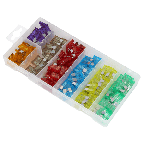 Automotive Standard Blade Fuse Assortment 120pc