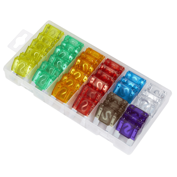 Automotive MAXI Blade Fuse Assortment 36pc