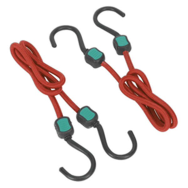 Bungee Cord Set 760mm 2pc