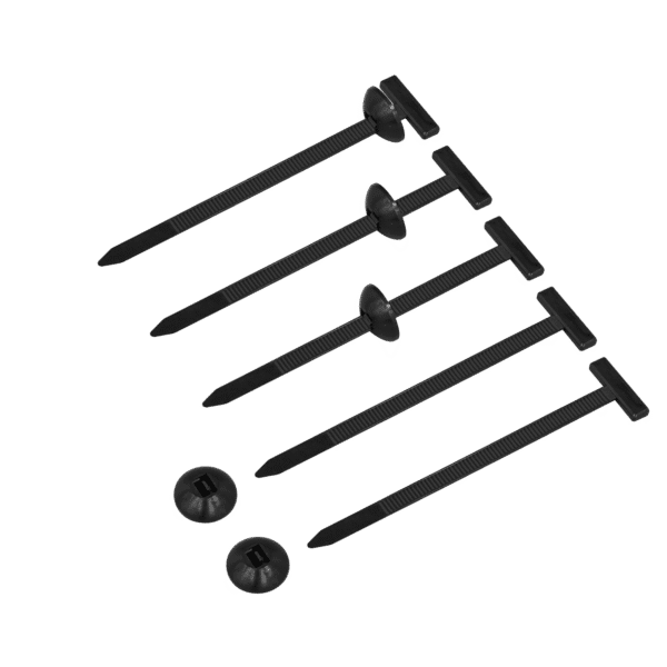 Buckle Cable Ties 90 x 5mm - Pack of 100