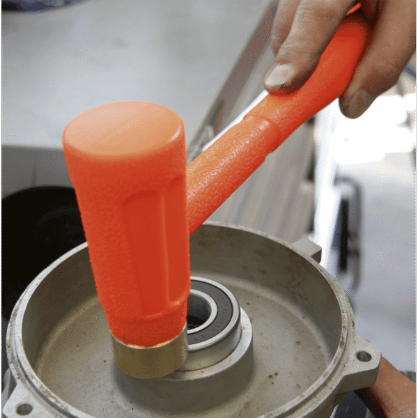 Premier Brass Faced Dead Blow Hammer 1.5lb