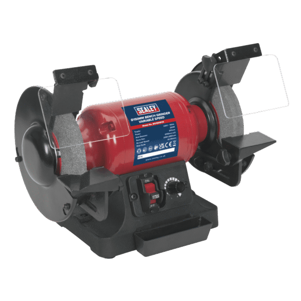 150mm Bench Grinder with Variable Speed 250W/230V