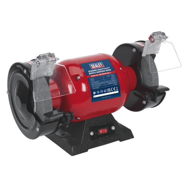 150mm Heavy-Duty Bench Grinder 450W/230V