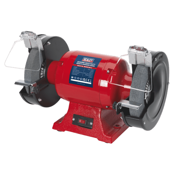 200mm Heavy-Duty Bench Grinder 600W/230V