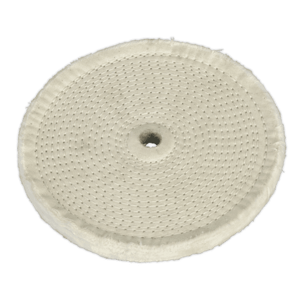 200 x 16mm Buffing Wheel 16mm Bore - Fine