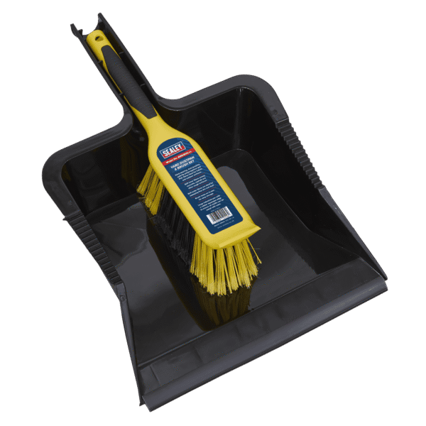 Yard Dustpan & Brush Set