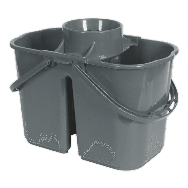 Mop Bucket 15L - 2 Compartment