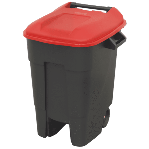 Refuse/Wheelie Bin 100L - Red