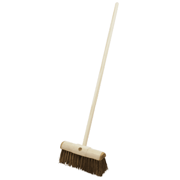 Stiff/Hard Bristle Broom 13"(325mm)