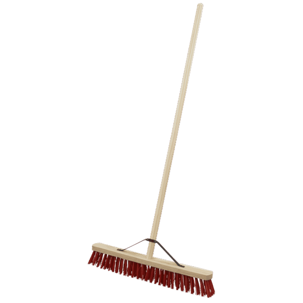 PVC Bristle Broom 24"(610mm)