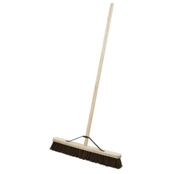 Stiff/Hard Bristle Broom 24"(600mm)