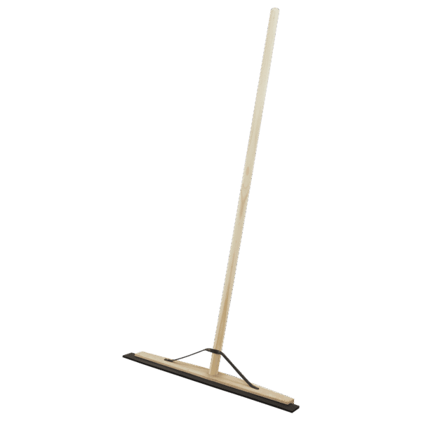 Rubber Floor Squeegee with Wooden Handle 24"(600mm)