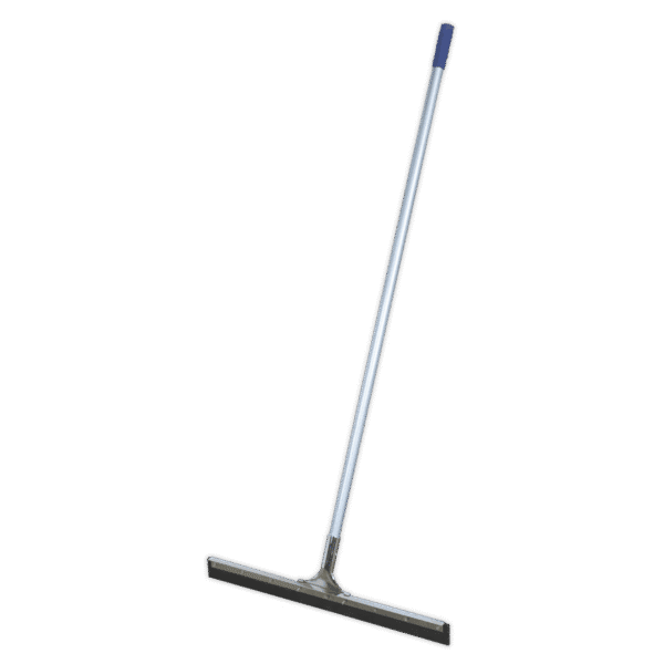 Rubber Floor Squeegee with Aluminium Handle 24"(600mm)