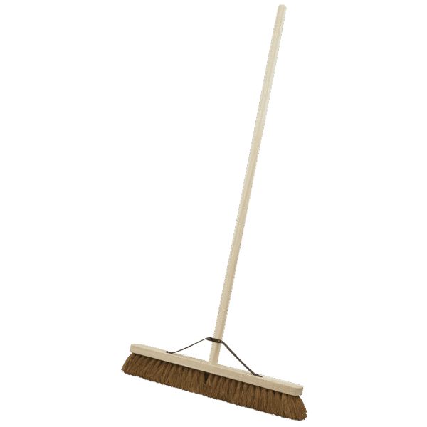 Soft Bristle Broom 24"(600mm)