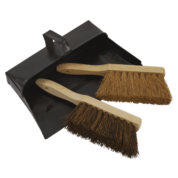 Dustpan & Brushes Metal