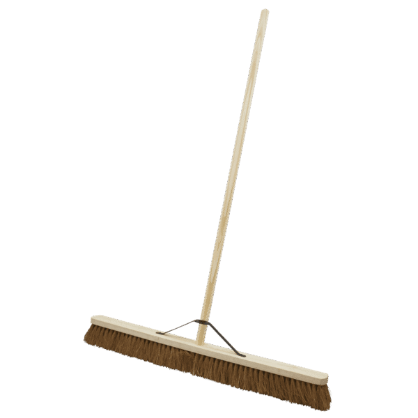 Soft Bristle Broom 36"(900mm)