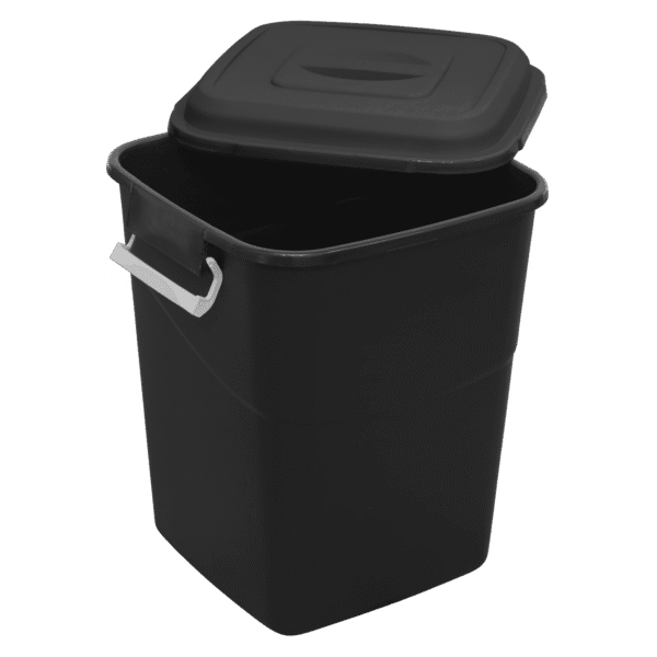 Refuse/Storage Bin 50L - Black